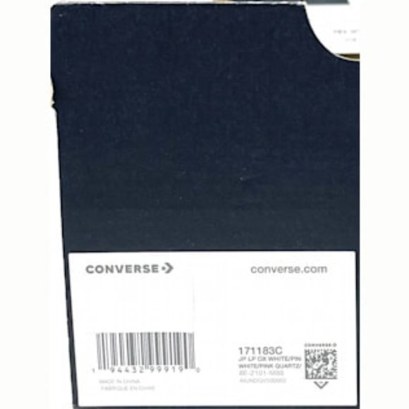 Converse JP LP OX White Pink Quartz Casual Shoes Men Size Low Top Canvas 171183C - Picture 11 of 12